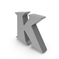 K Grey PNG & PSD Images