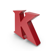 K Red PNG & PSD Images