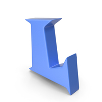 L Blue PNG & PSD Images