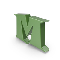 M Green PNG & PSD Images