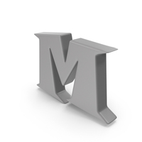 M Grey PNG & PSD Images