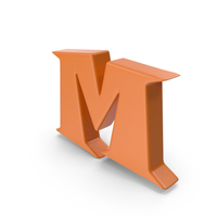M Orange PNG & PSD Images