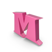 M Pink PNG & PSD Images
