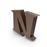 N Brown PNG & PSD Images