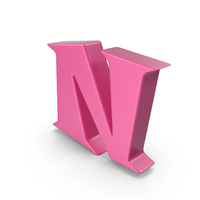 N Pink PNG & PSD Images