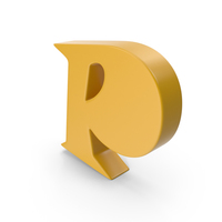 P Yellow PNG & PSD Images