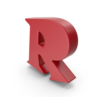 R Red PNG & PSD Images