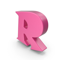 R Pink PNG & PSD Images