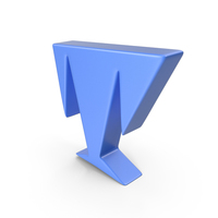T Blue PNG & PSD Images