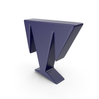 T Dark Blue PNG & PSD Images