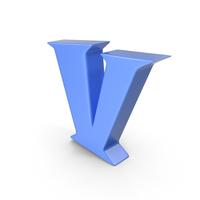 V Blue PNG & PSD Images