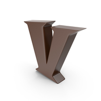 V Brown PNG & PSD Images
