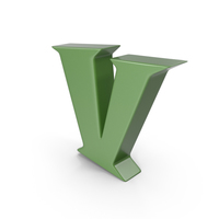 V Green PNG & PSD Images