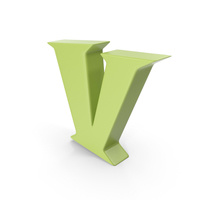 V Light Green PNG & PSD Images