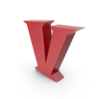 V Red PNG & PSD Images