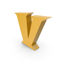 V Yellow PNG & PSD Images