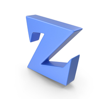 Z Blue PNG & PSD Images
