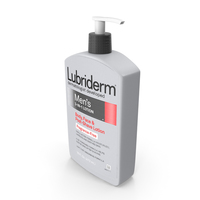 Lubriderm Lotion PNG & PSD Images