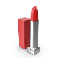 Matte Red Lipstick PNG & PSD Images