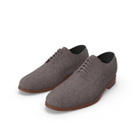 Men Leather Casual Shoes PNG & PSD Images