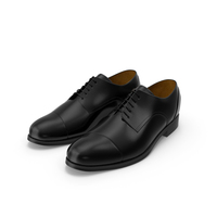 Men's Classic Modern Shoes PNG & PSD Images