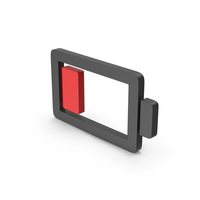 Symbol Low Battery PNG & PSD Images
