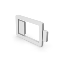 Symbol Low Battery PNG & PSD Images