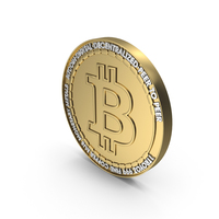 Bitcoin Cryptocurrency Coin PNG & PSD Images