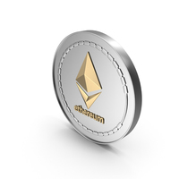 Ethereum Cryptocurrency Coin PNG & PSD Images