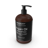 Moroccan Argan Oil Shampoo PNG & PSD Images