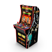 Mortal Kombat Arcade Machine PNG & PSD Images