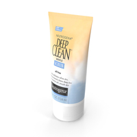 Neutrogena Deep Clean Daily Facial Cleanser PNG & PSD Images