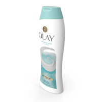 Olay Sensitive Skin Unscented Body Wash PNG & PSD Images