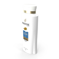 Pantene Pro-V Classic Clean Shampoo and Conditioner PNG & PSD Images