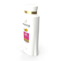 Pantene Pro-V Curl Perfection Shampoo and Conditioner PNG & PSD Images