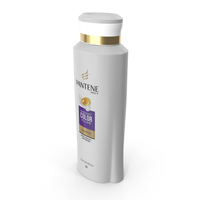 Pantene Pro-V Radiant Color Volume Shampoo and Conditioner PNG & PSD Images