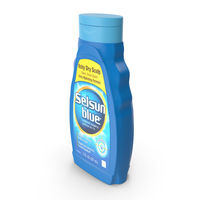 Selsun Blue Dandruff Shampoo PNG & PSD Images