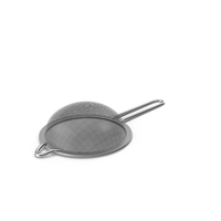Stainless Steel Kitchen Strainers Set PNG & PSD Images