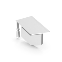 Graduation Hat Symbol PNG & PSD Images