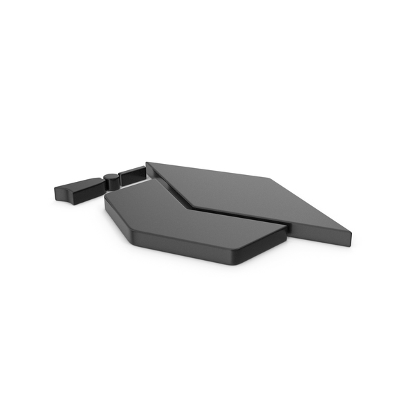Black Symbol Graduation Hat PNG & PSD Images