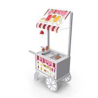 Sweets Food Cart PNG & PSD Images