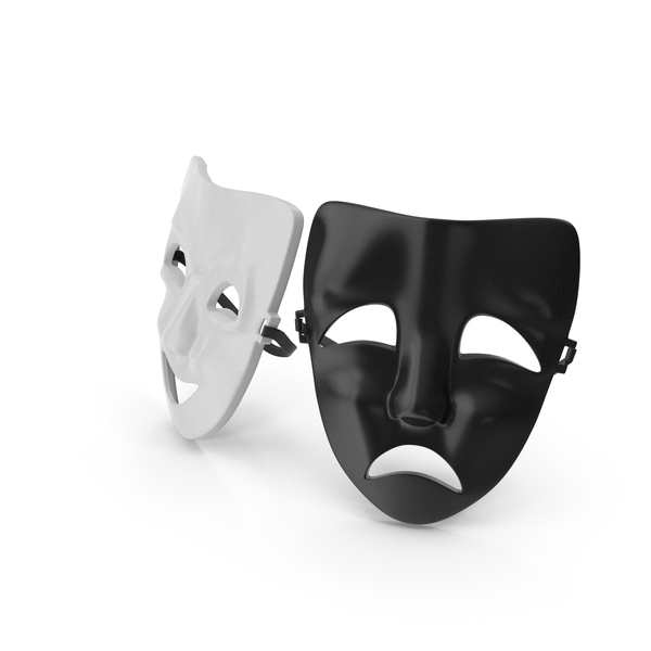 Theatre Masks PNG & PSD Images