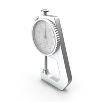 Thickness Gauge Measure Tester Dial PNG & PSD Images