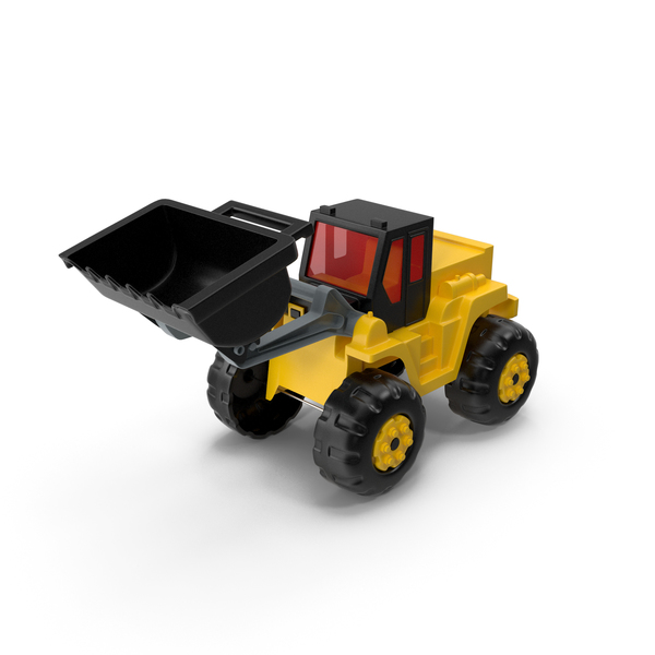 Toy Bulldozer PNG & PSD Images