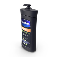 Vaseline Men Body and Face Lotion PNG & PSD Images