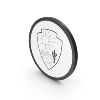 Icon Desert Scene PNG & PSD Images