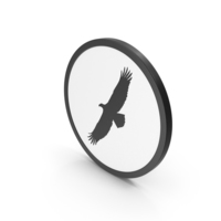 Icon Flying Eagle PNG & PSD Images