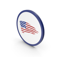 Icon USA Flag PNG & PSD Images