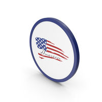 Icon American Flag PNG & PSD Images