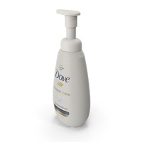 Dove Shower Foam PNG & PSD Images